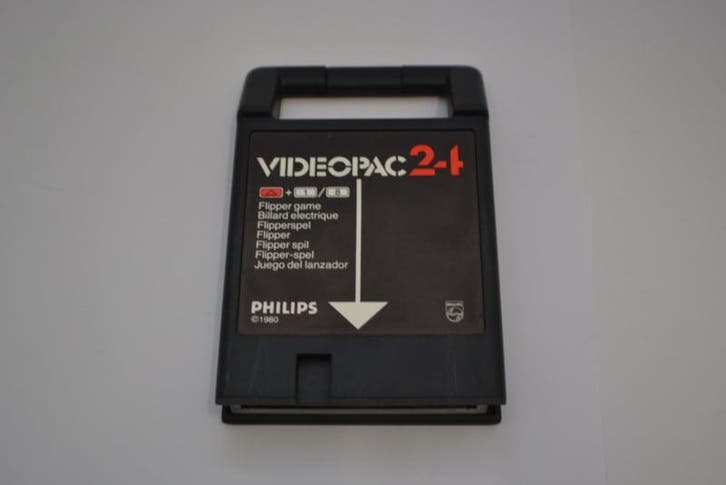 Flipper Game (Videopac 24), Spelcomputers en Games, Spelcomputers | Overige, Zo goed als nieuw, Verzenden