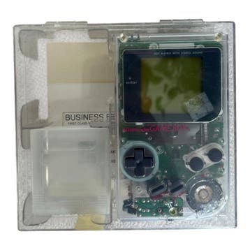Nintendo Game Boy Classic Console - Transparant (In doos), Spelcomputers en Games, Spelcomputers | Nintendo Game Boy, Verzenden