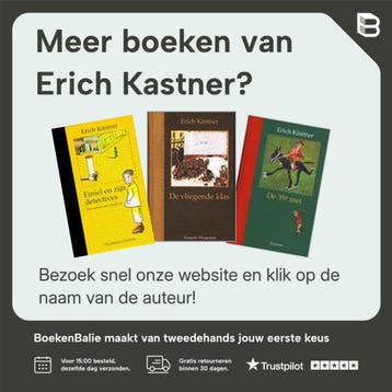 Puntje en Anton / Fonteins klassieke jeugdboeken / 8, Verzenden, Gelezen, Erich Kastner