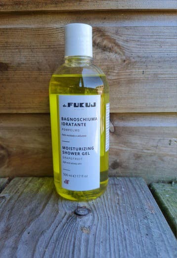 Dr Fukuj hydraterende badschuim en douche gel - mannen en, Nieuw