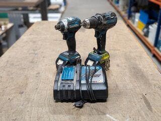 Accugereedschapsset, Makita, Nieuw