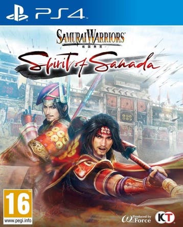 Samurai Warriors: Spirit of Sanada (verpakking Frans, gam..., Verzenden, Gebruikt, Vanaf 7 jaar