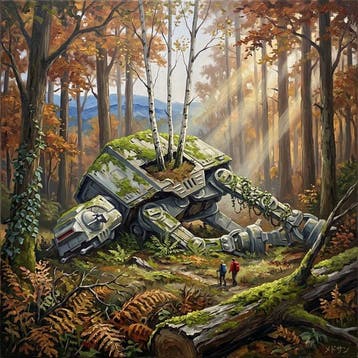 MEDSAN - Fallen Imperial Walker () - UNIQUE WORK