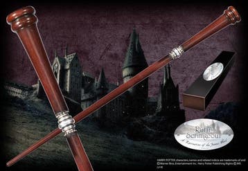 Harry Potter Toverstaf Rufus Scrimgeour, Ophalen of Verzenden, Nieuw