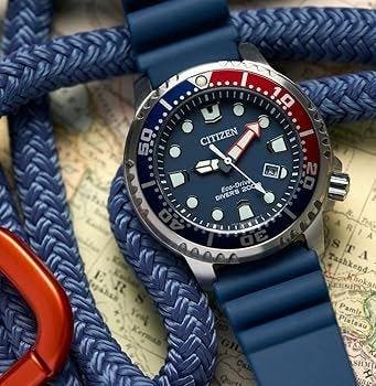 Citizen - Promaster Pepsi Eco Drive Sub 200m - Zonder, Nieuw