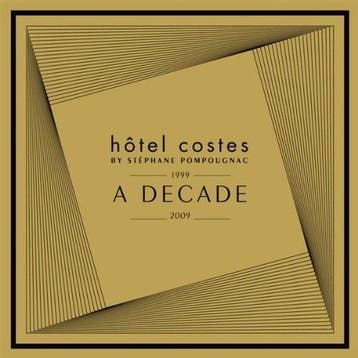 cd digi - StÃ©phane Pompougnac (BOX) - HÃ´tel Costes - 1, Verzenden, Zo goed als nieuw