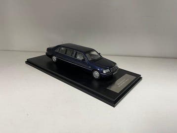 Neo Scale Models 1:43 - Modelauto - Mercedes-Benz w140 S600L, Nieuw