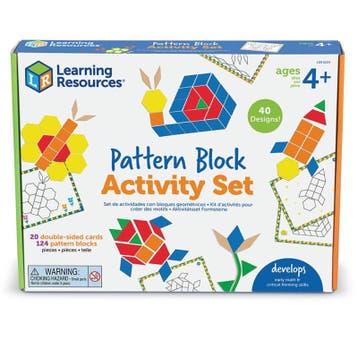 Pattern Blocks - Mozaïk activiteitenset (144-delig), Ophalen of Verzenden, Nieuw