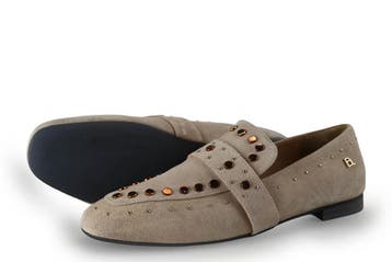 Babouche Loafers in maat 40 Beige, Verzenden, Beige, Overige typen, Zo goed als nieuw