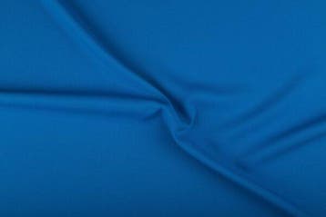 Terlenka stof Waterblauw – Polyester stoffen, Hobby en Vrije tijd, Stoffen en Lappen, Blauw, 120 cm of meer, Ophalen of Verzenden