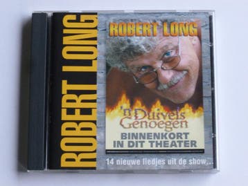 Robert Long - N Duivels Genoegen, Ophalen of Verzenden, Zo goed als nieuw