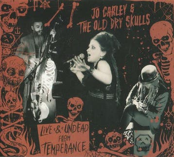 cd - Jo Carley &amp; The Old Dry Skulls - Live &amp; Unde..., Verzenden, Nieuw in verpakking