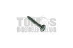 Tomos Afdekplaat parker 2.9x16mm kickstartdeksel / vliegw..., Ophalen of Verzenden, Nieuw, Kramp