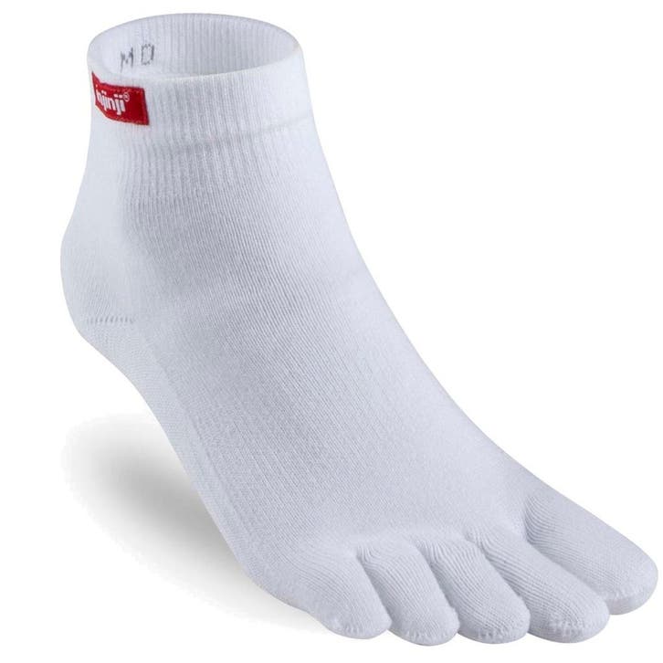Injinji Sport Original Weight Mini-Crew  Wit - 40-44, Sport en Fitness, Bergsport en Wandelen, Kleding, Nieuw, Verzenden