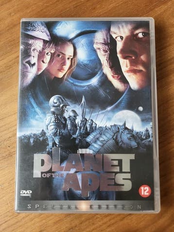 DVD - Planet Of The Apes (2001), Cd's en Dvd's, Dvd's | Science Fiction en Fantasy, Vanaf 12 jaar, Verzenden, Gebruikt, Science Fiction