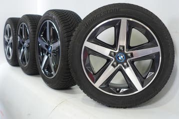 BMW 2 serie U06 Active Tourer 837 18 inch velgen Bridgestone, 18 inch, Gebruikt, Velg(en), Winterbanden