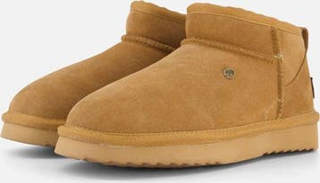 Warmbat - mt 40 - Durack Vrouwen Laarzen - Cognac, Verzenden, Nieuw