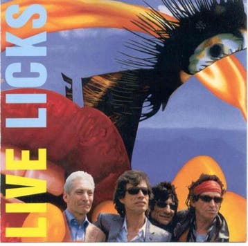cd - The Rolling Stones - Live Licks, Verzenden, Zo goed als nieuw