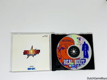 Neo Geo CD - Real Bout Fatal Fury - Japan, Spelcomputers en Games, Verzenden, Gebruikt