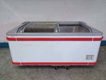 AHT Diepvrieskist - B185 x D85 x H85 cm - Paris, Gebruikt