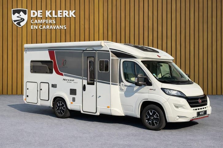 Burstner Nexxo T660  30 Edition / Gratis Stalling, Caravans en Kamperen, Campers, Handgeschakeld, Diesel, tot en met 4, 6 tot 7 meter