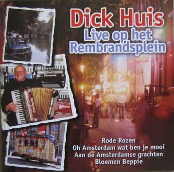 Dick Huis - Live Op Het Rembrandsplein, Ophalen of Verzenden, Gebruikt