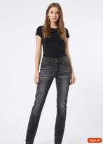 Levis Jeans Dames maat W23 / L28 Zwart Vintage, Ophalen of Verzenden, Nieuw