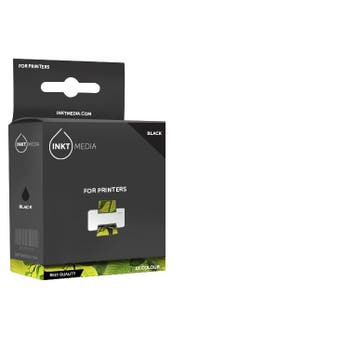 Geschikt voor HP 912XL (3YL84AE) inktcartridge zwart hoge, Nieuw, Cartridge, Inktmedia