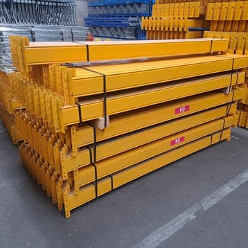 Gebruikte JH MPB palletstelling 3500x2300x1100 mm (hxbxd) 2