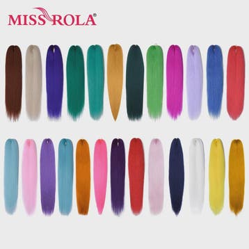 Miss Rola Jumbo Braiding Hair - Pre-stretched Kanekalon voor, Verzenden, Nieuw