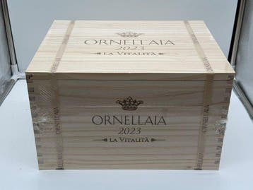 2023 Tenuta dellOrnellaia, Ornellaia La Vitalità - Bolgheri, Nieuw