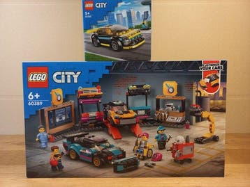 Lego Set - 60389 en 60383 - City - 60389 en 60383, Nieuw