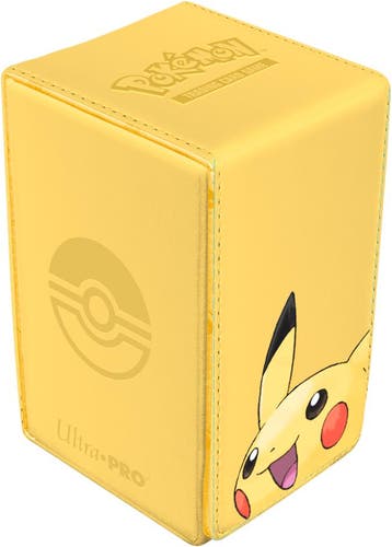 Pokemon Deckbox Alcove - Pikachu | Ultra Pro - Trading cards, Verzenden, Nieuw