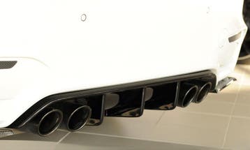 Rieger diffuser | 4-Serie F82 M4 (M3): 01.14- - Coupé    4-S, Verzenden, Nieuw, BMW