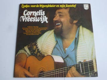 Cornelis Vreeswijk - Liedjes voor de Pijpendraaier en mijn Z, Cd's en Dvd's, Ophalen of Verzenden, Zo goed als nieuw