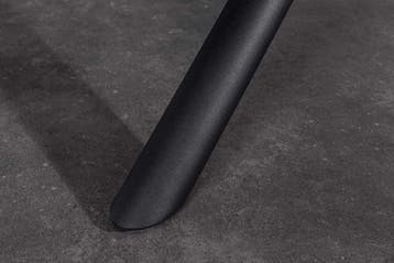 Uitschuifbare eettafel MIKADO 180-230cm wit keramiek zwart, Huis en Inrichting, Tafels | Eettafels, Ophalen of Verzenden, Nieuw