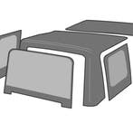 Rampage 1988-1995 Jeep Wrangler(YJ) OEM Replacement Top -, Ophalen of Verzenden, Nieuw
