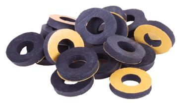Kowo Neuslat Neopreen Ringen - 100 stuks, Doe-het-zelf en Verbouw, Glas en Ramen, Ophalen of Verzenden, Nieuw
