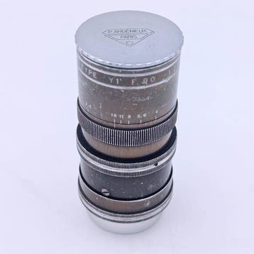 Angénieux Type Y1 90mm f/2.5 - Leica L39 Mount Telephoto