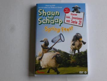 Shaun het Schaap - Spring Feest (DVD), Ophalen of Verzenden, Zo goed als nieuw
