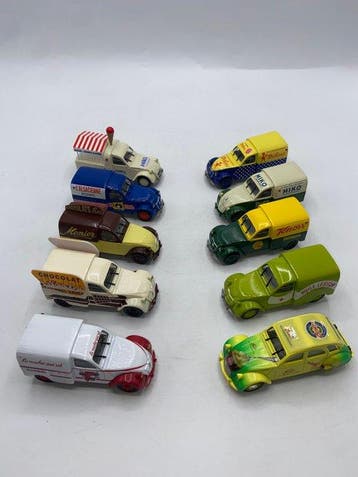 Norev 1:43 - Modelauto (10) - Hachette Collectie 2CV Citroën, Nieuw