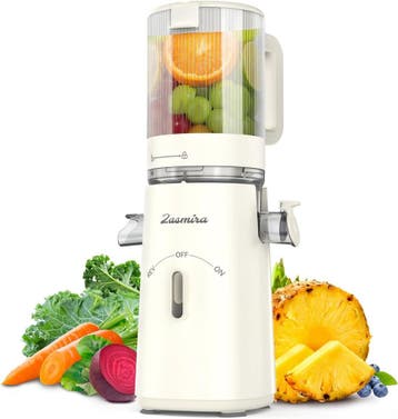 Groente & Fruit Pers | 29% Korting | Retourdeal, Ophalen of Verzenden, Nieuw, Elektrisch, Slowjuicer