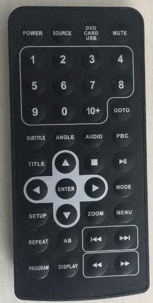 Afstandsbediening Denver mtw-735twin, Ophalen of Verzenden, Nieuw, Origineel