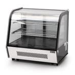 HCB Luxe koelvitrine - 120 liter - 230V - RVS, Verzenden, Nieuw in verpakking, Koelen en Vriezen
