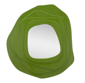 WANDSPIEGEL DALIA GROEN CM 90X4X97, Huis en Inrichting, Ophalen of Verzenden, Nieuw