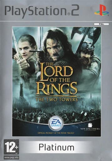 The Lord of the Rings: The Two Towers [Platinum] - PlayStat…, Ophalen of Verzenden, Zo goed als nieuw