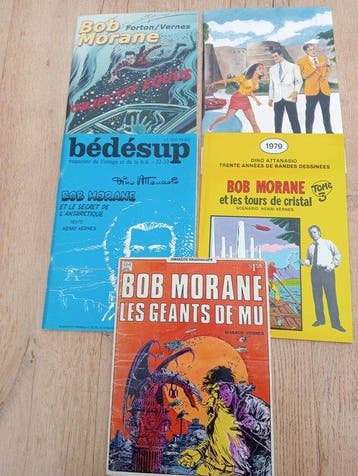 Bob Morane - 5x B - EO/TL/ Ré - 5 Album - 1979/2003, Nieuw
