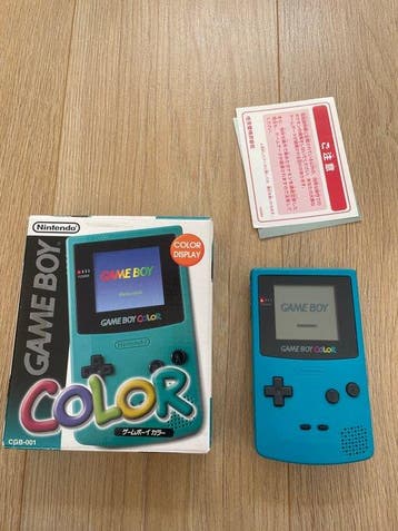 Nintendo - Gameboy Color - Nintendo Gameboy Color CGB-001, Nieuw