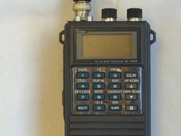 Icom IC-A20 - 1980-1990 - Vintage Luchtvaartradio