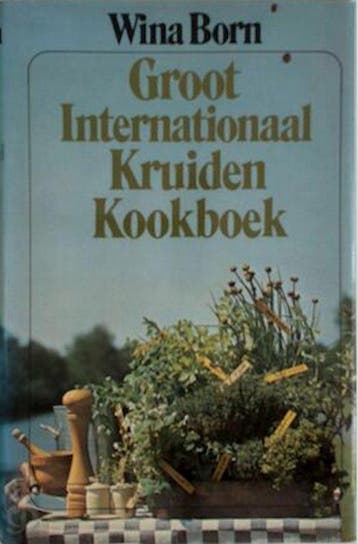 Groot internationaal kruidenkookboek - Born, Verzenden, Gelezen